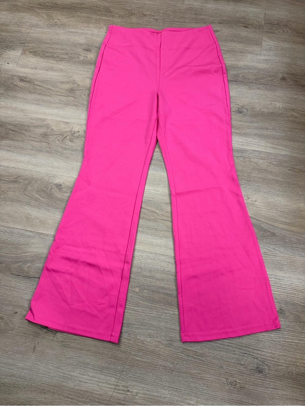 New Halara Flare Pants Women’s Medium Hot Pink Petite 29 In Inseam 247